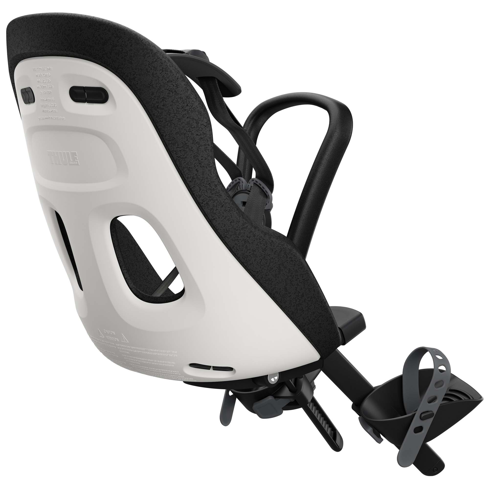 Thule Yepp Nexxt 2 Mini White - fietsstoeltjes voor voorop de fiets - Prénatal