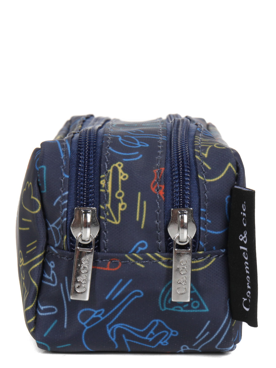Trousse Caramel & cie Skatepark - 2 compartiments