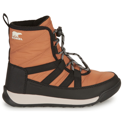 Sorel - YOUTH WHITNEY II SHORT LACE WP - Marron