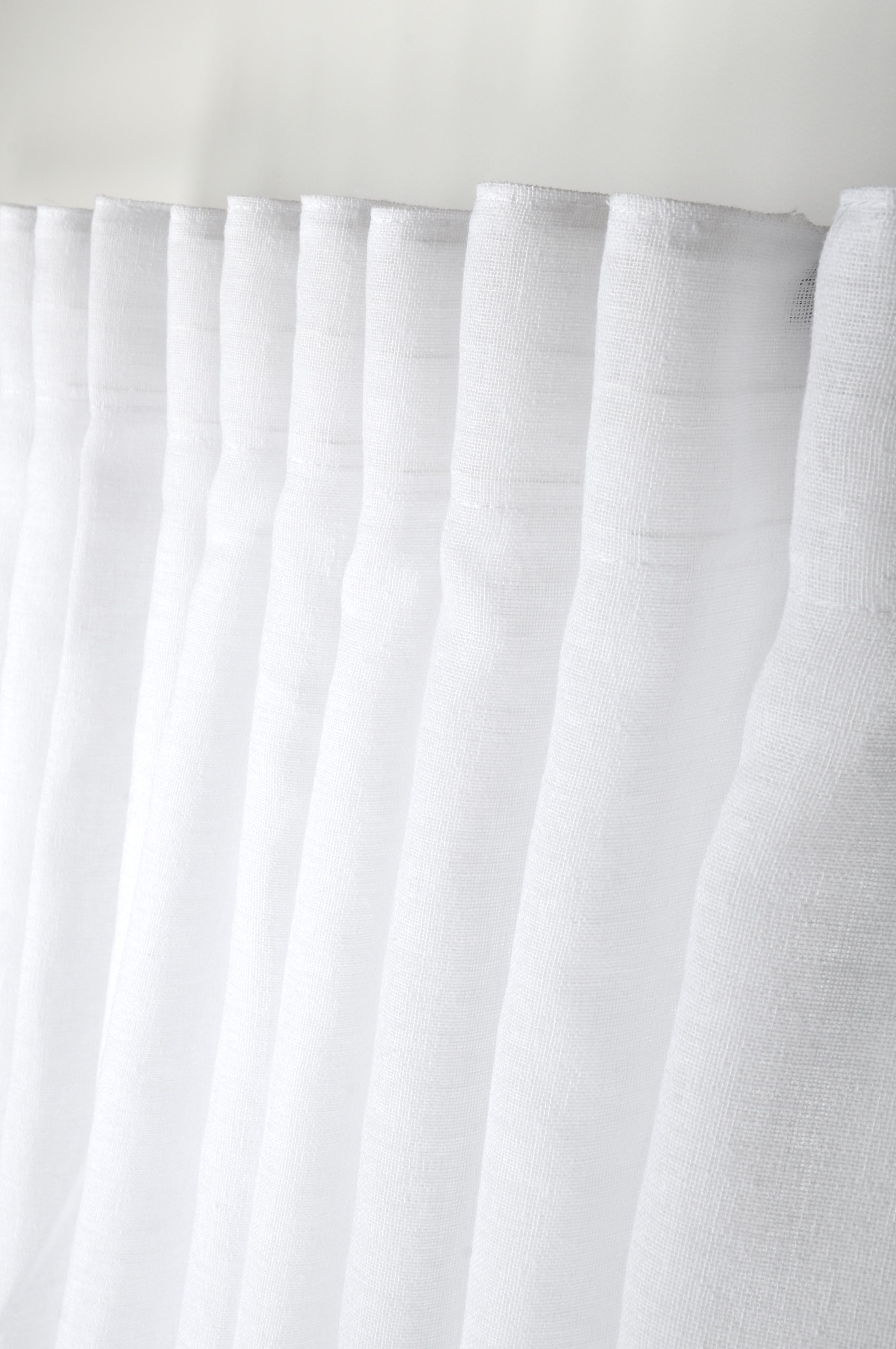 VOILAGE MADRID PATTES CACHEES BLANC 3M