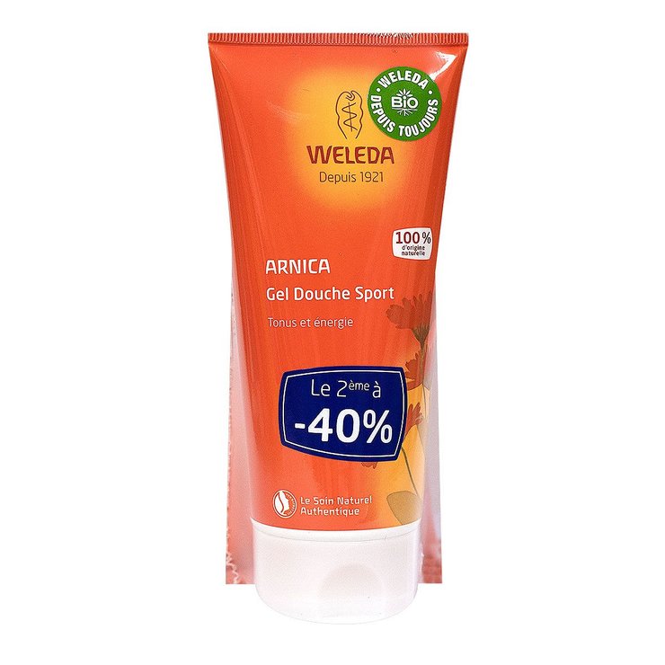Arnica gel douche sport 2x200ml