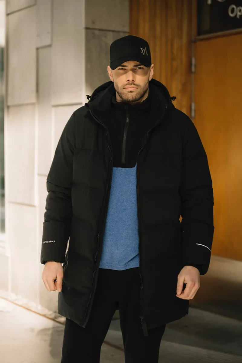 Twentyfour Mode Mio Dunparkas H Sort