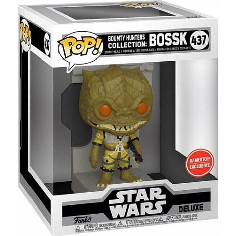 Funko! Pop Deluxe Star Wars - Bossk