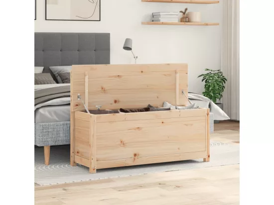 Banc 110x41x76,5 cm Bois de pin massif