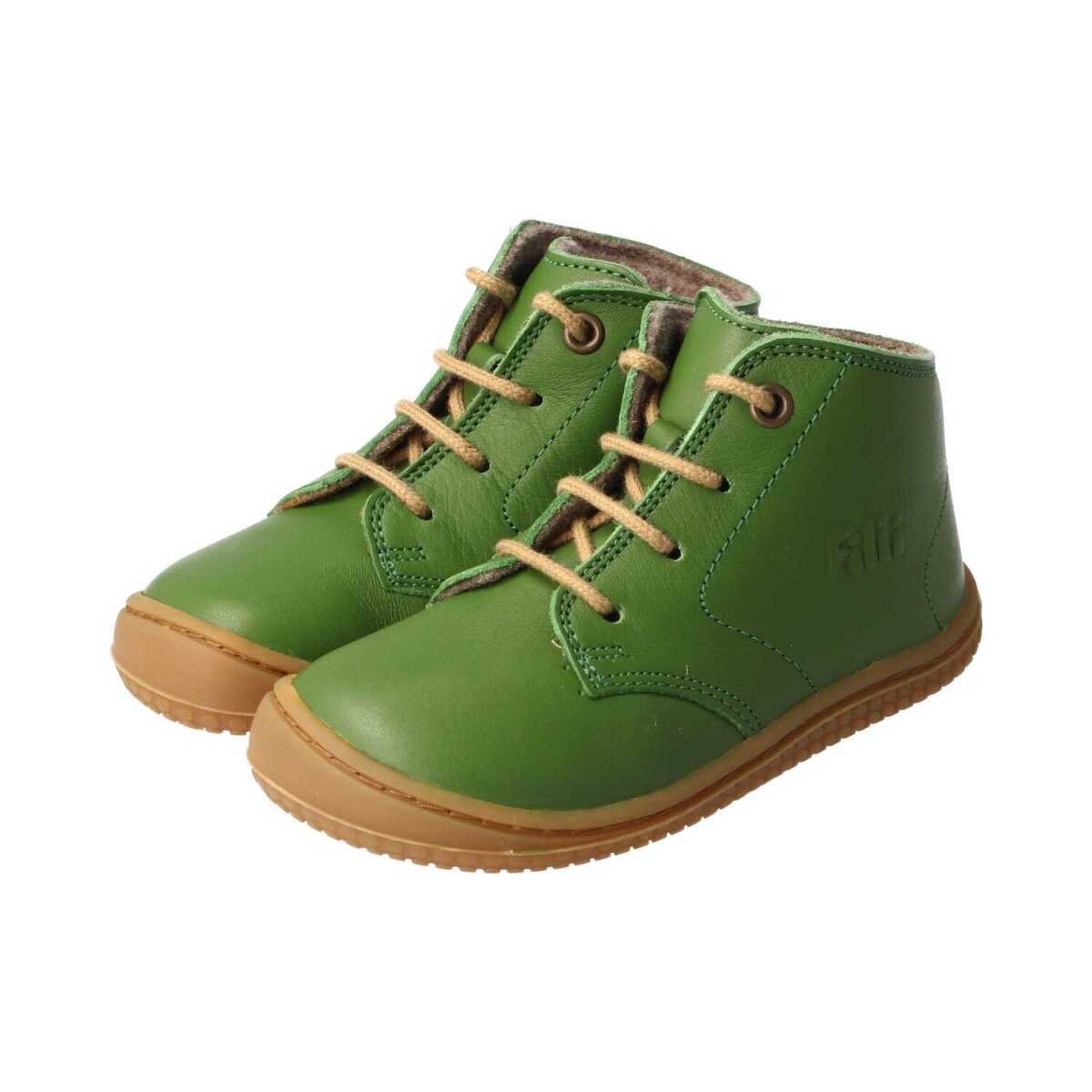 MB4211-F5 olive SOFT-TOE BIO nappa fleece laces Weite/M