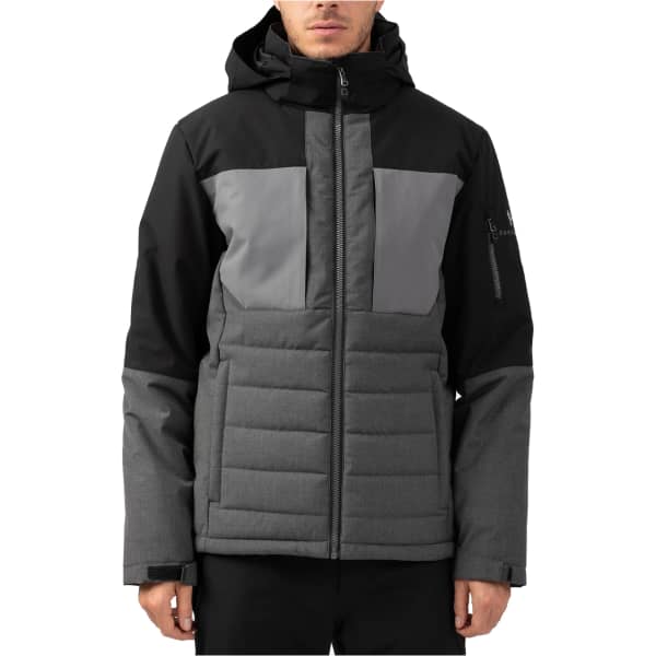 Veste de ski SUN VALLEY DORAN SKI JACKET M DARK HEATHER GRAY