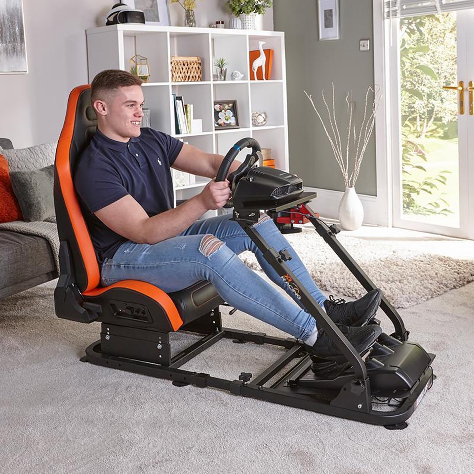 Xrocker Xr Apex Racing Rig - Black