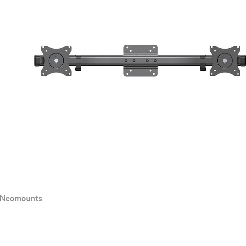 Neomounts FPMA-CB100BLACK Adaptateur pour 2 écrans avec barre transversale 10-27