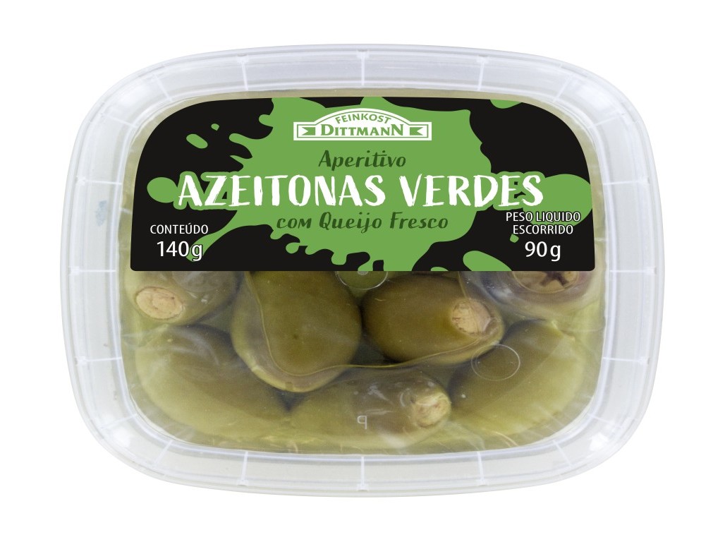 AZEITONA VERDE DITTMANN 140G