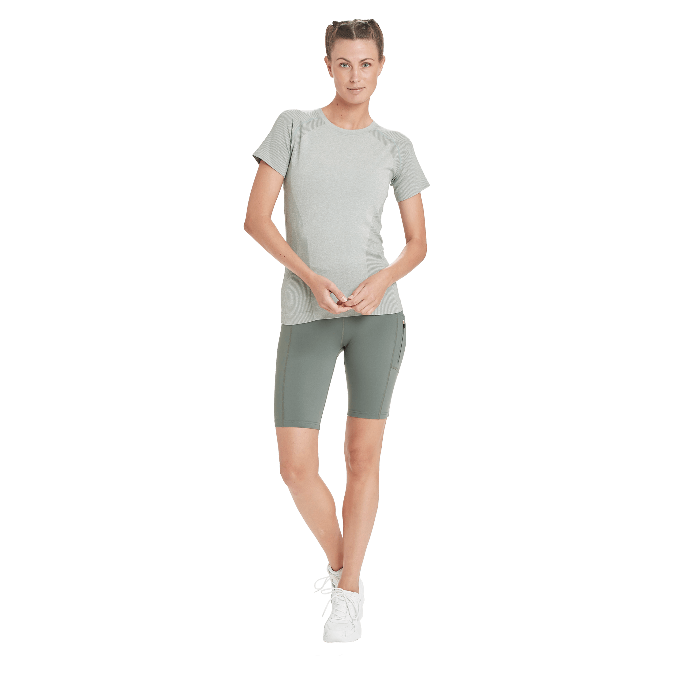 Endurance Halenas W Seamless Tee - Treningstøy
