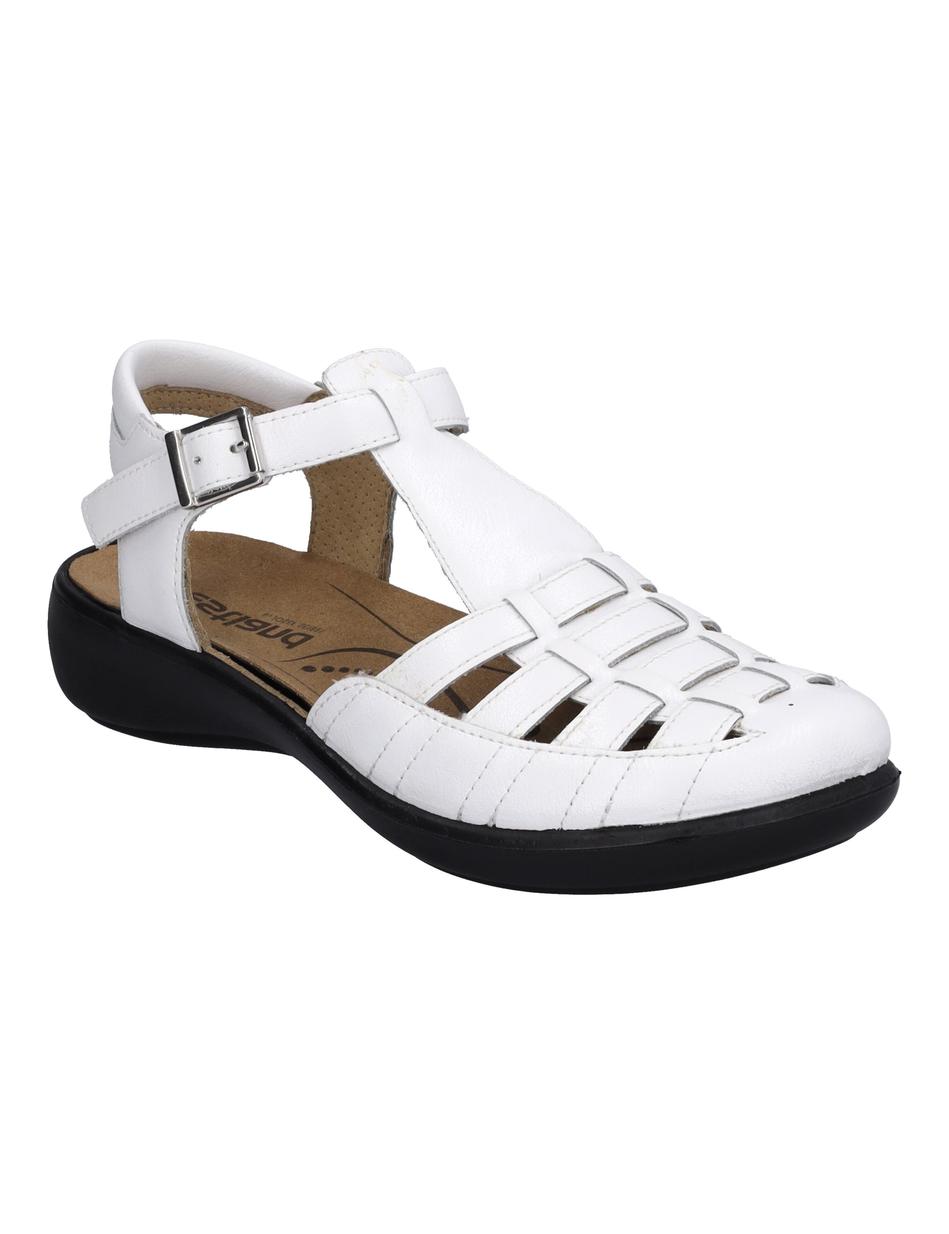 Sandale Ibiza 112, weiss