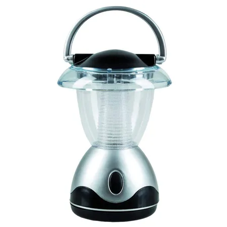Goshine Campinglaterne Mini mit LED, schwarz, ca. 13 x 10cm