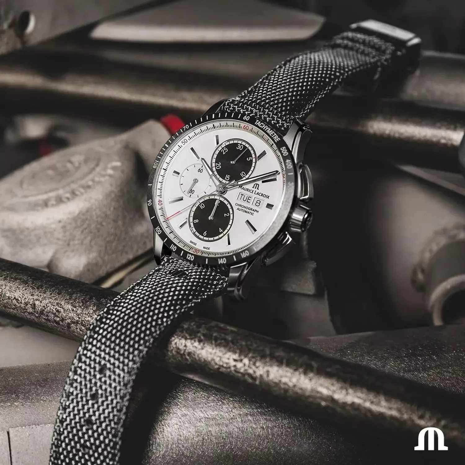 Maurice Lacroix Pontos S Chronograph PT6038-SSL24-130-2