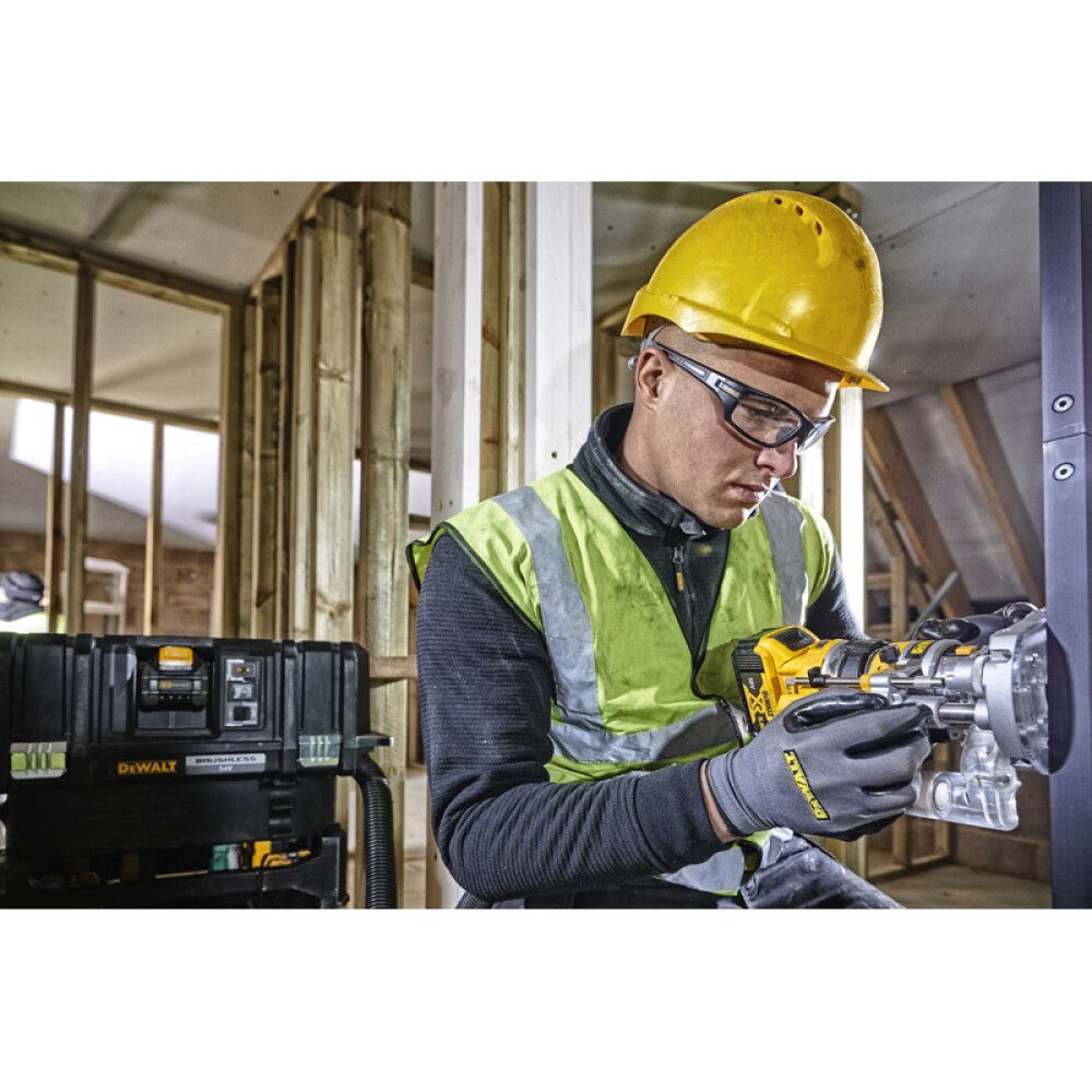 HÅNDOVERFRES DEWALT DCW604N 8MM 18V UTEN BATTERI