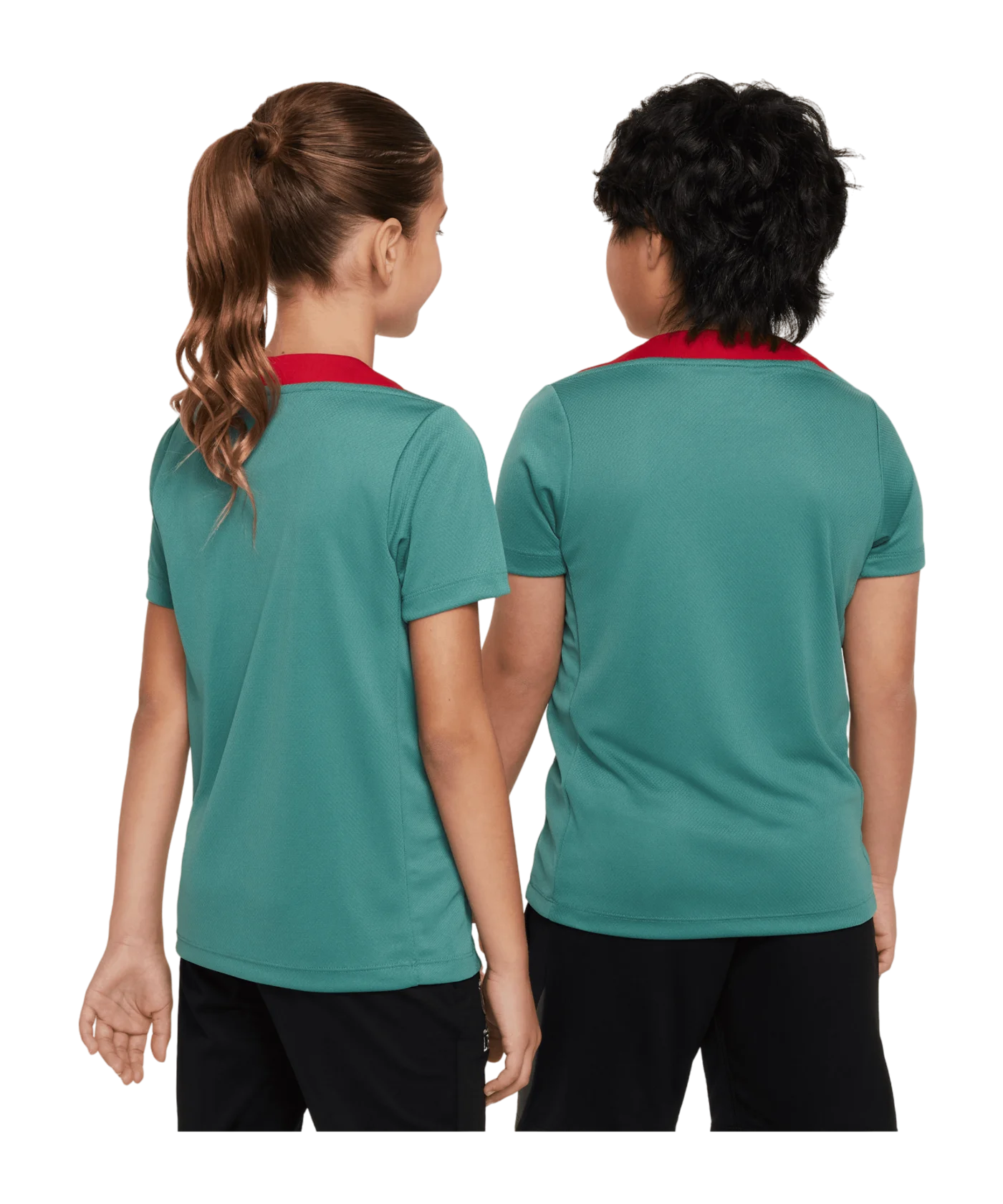Nike FC Liverpool Trainingsshirt Kids Grün F362