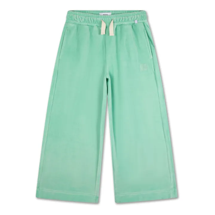 Repose AMS Pantalon Coton Bio | Vert amande