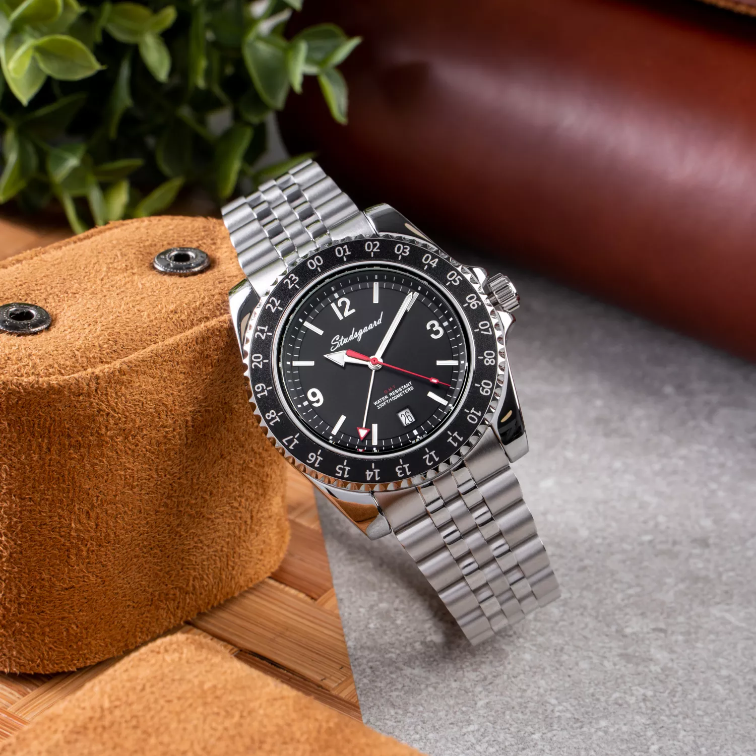 Studsgaard Swiss GMT S0084