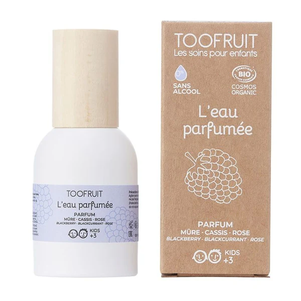 Toofruit Eau Parfumée - Mûre & Cassis & Rose 30ml