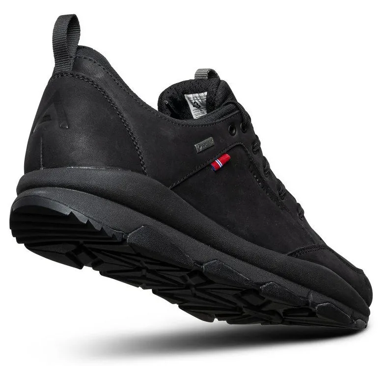 Alfa Men's Laggo Leather Advance GORE-TEX Black
