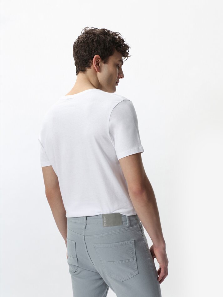Calça Jeans Skinny - Oceano