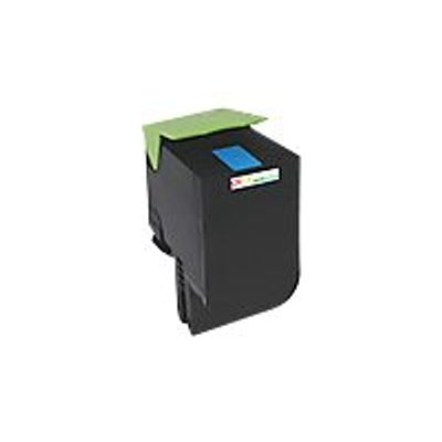 Cartouche laser compatible Lexmark 802S - cyan - Owa K15650OW