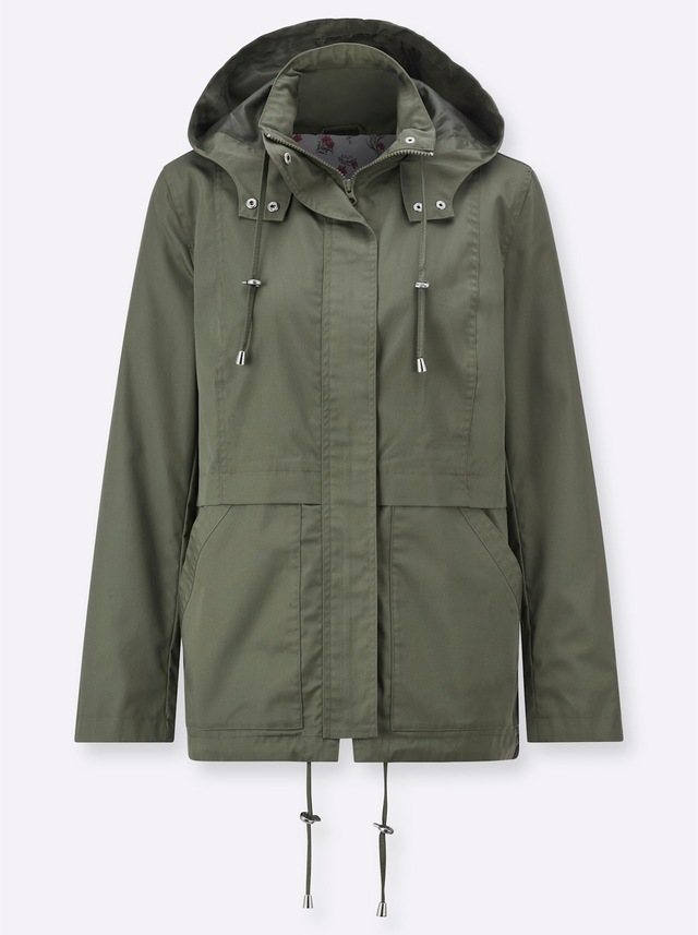 Classic Basics Anorak mit Kapuze