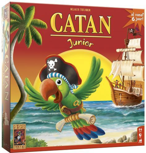 999 Games - Catan Junior - Bordspel - Voor 2 tot 4 Spelers - Vanaf 6 Jaar