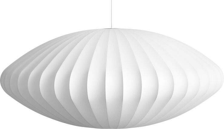 Hay Nelson Saucer Bubble Pendant White