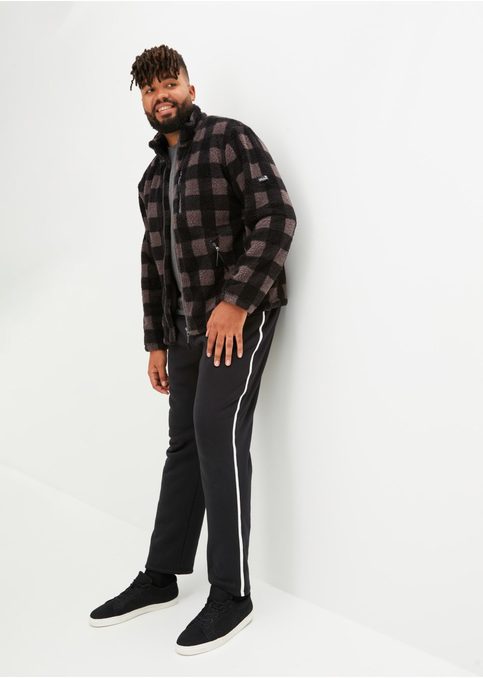 Veste en polaire peluche scuba