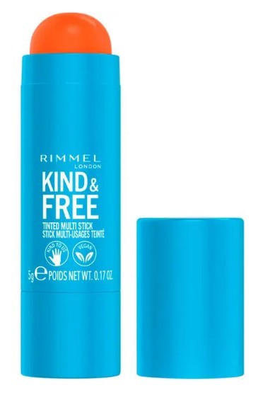 Rimmel London Kind & Free Clean Multi-stick 004 Tangerine Dream 5ML