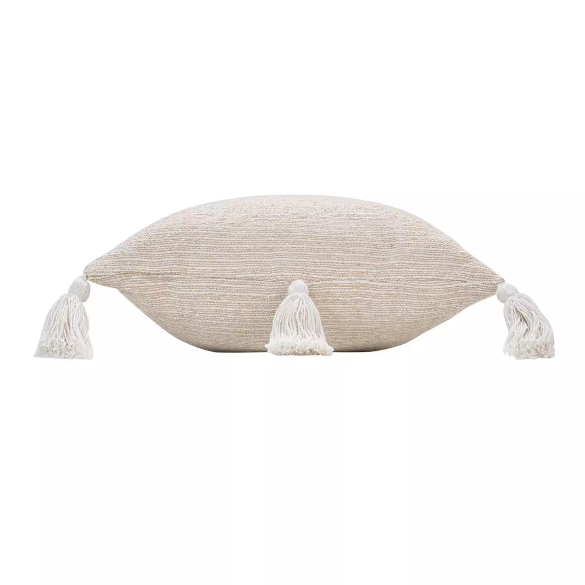 Housse de coussin carrée (40 x 40 cm) Ines Beige