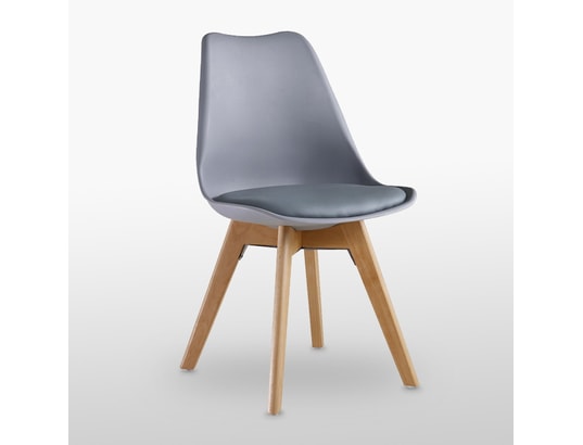 LIFE INTERIORS - Ensemble table et chaises Ensemble salle à manger moderne lorenzo - table blanche + ...