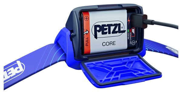 Lampe Frontale Petzl Tikka Core Bleu