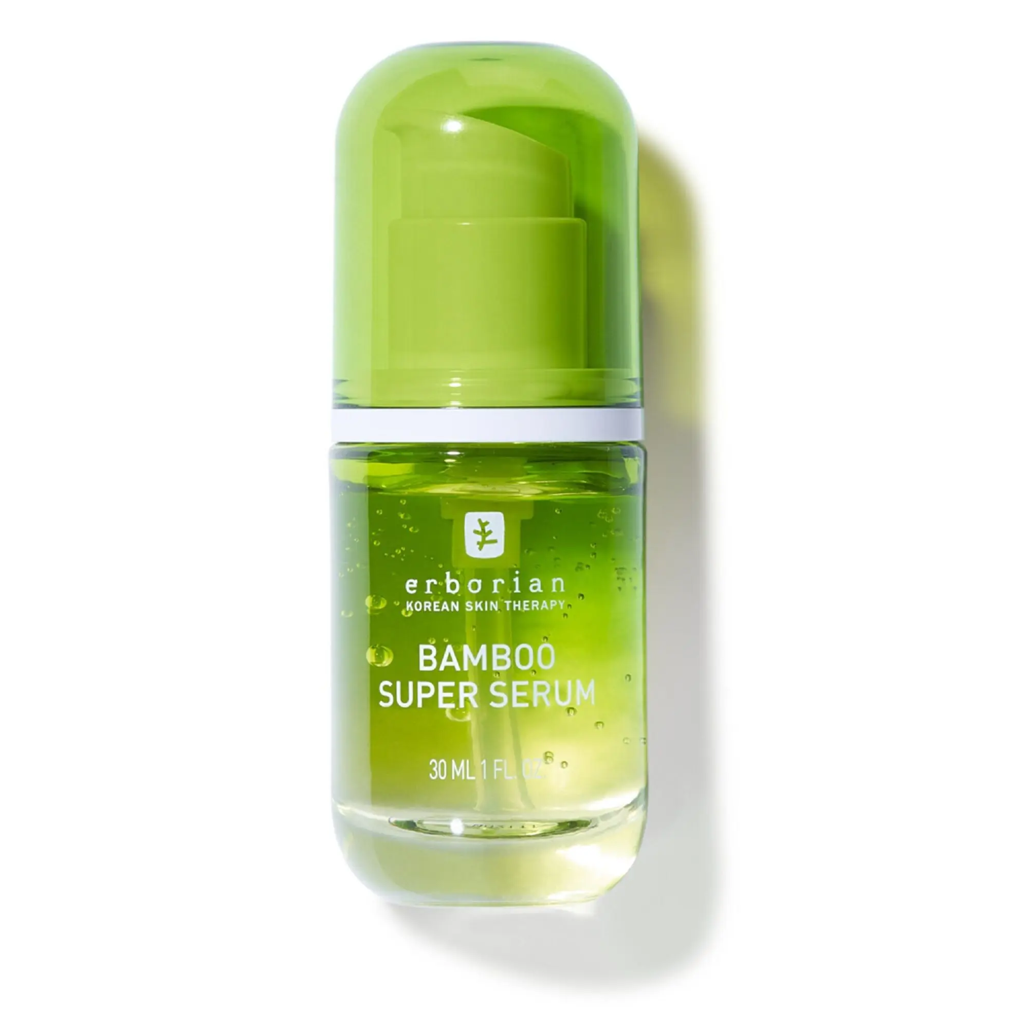 Erborian - Bamboo Super Serum 80% d'extraits de Bambou - Hydrate intensément- Sérum
