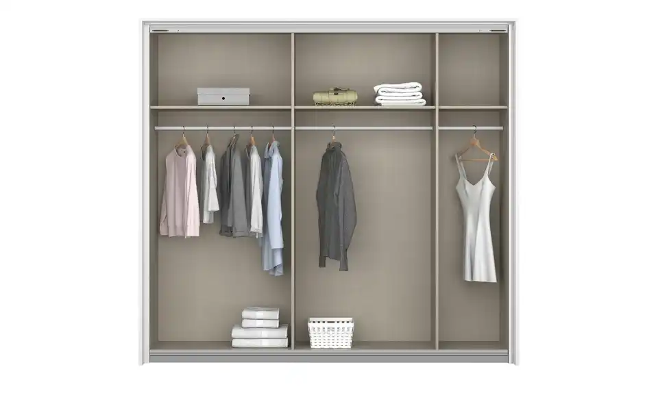 Schwebetürenschrank Quadra