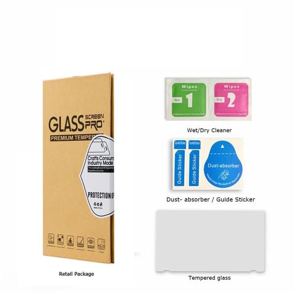 Skjermbeskyttelse til Nintendo Switch - Glass Screen Pro +