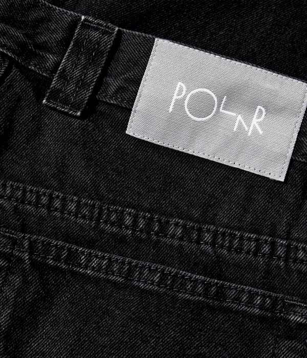 Polar 93 Denim Jeans (pitch black)
