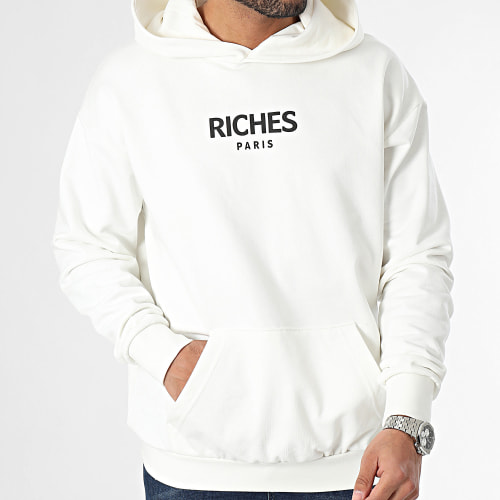 Sweat Capuche Blanc