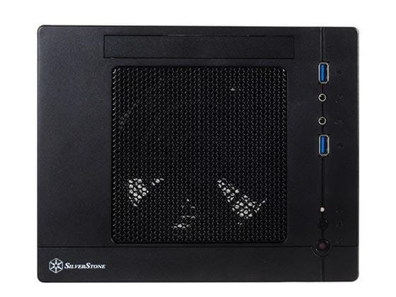 SilverStone PC-Gehäuse SG05BB-LITE PC-Gehäuse für Tower und Desktops PCs