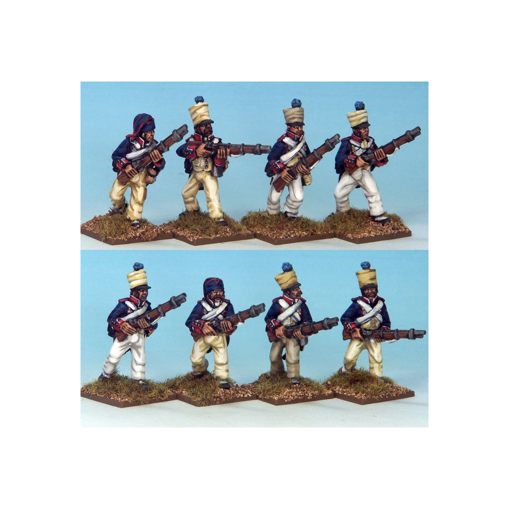 Mousquets & Tomahawks : Napoleonic Wars : French Fusilliers