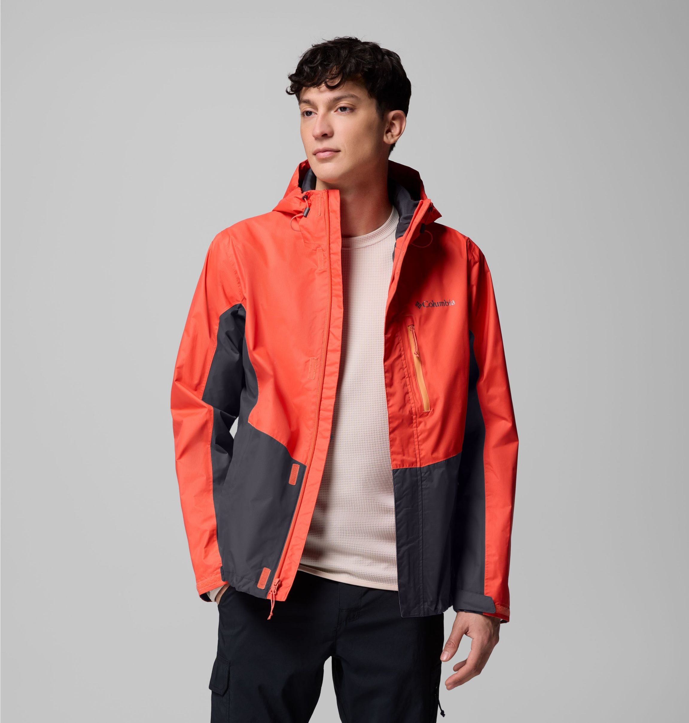 Columbia Regenjacke »POURING ADVENTURE III JACKET« 1 Stk. tlg.