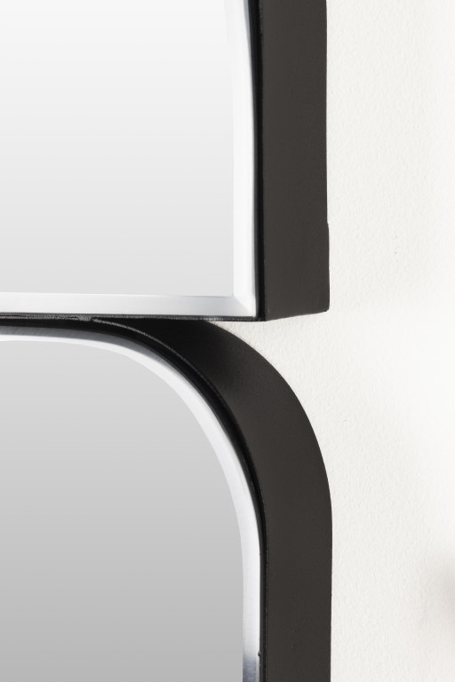 Zuiver Glamour spiegel beige