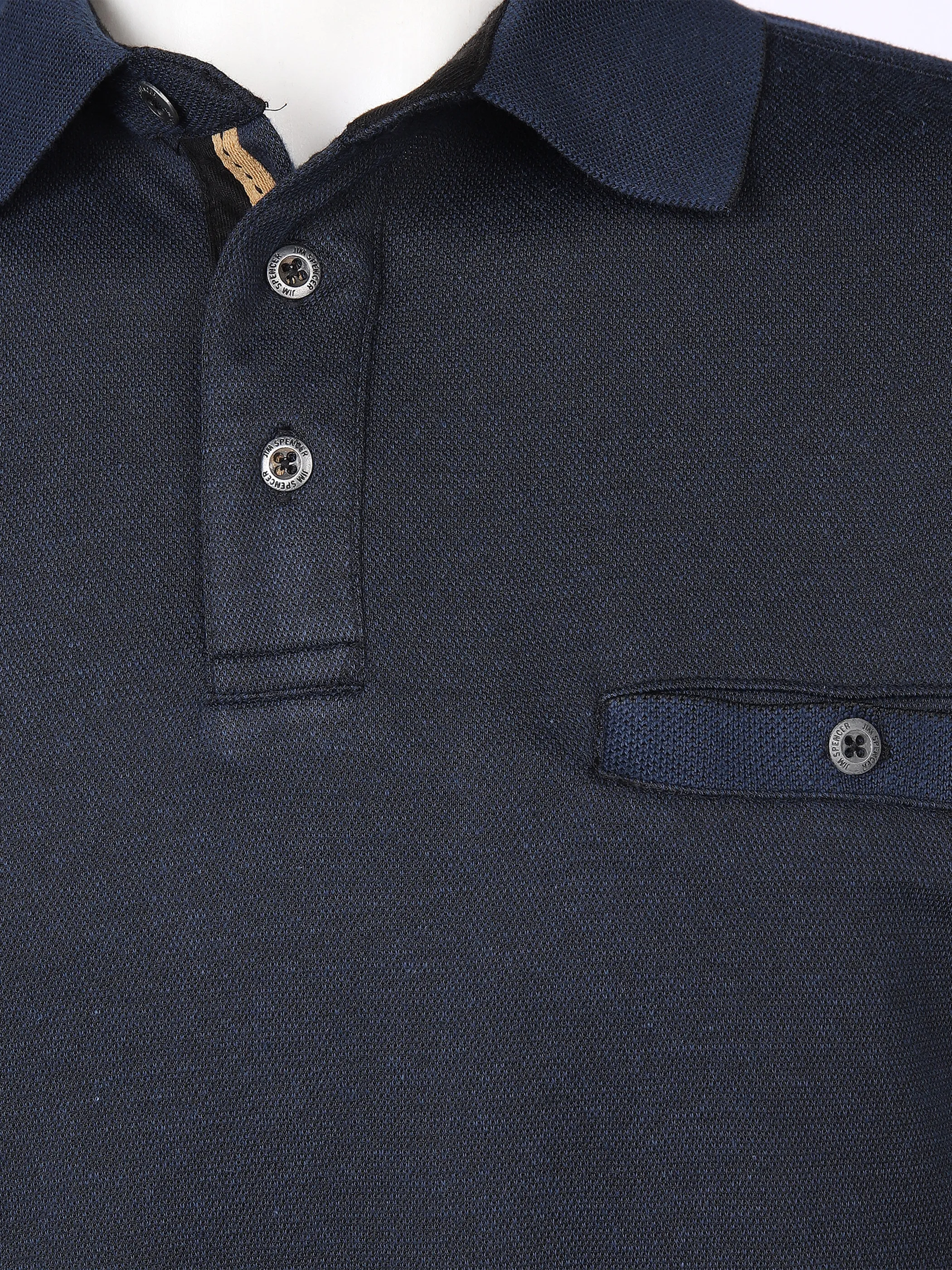 Herren Poloshirt mit Brusttasche