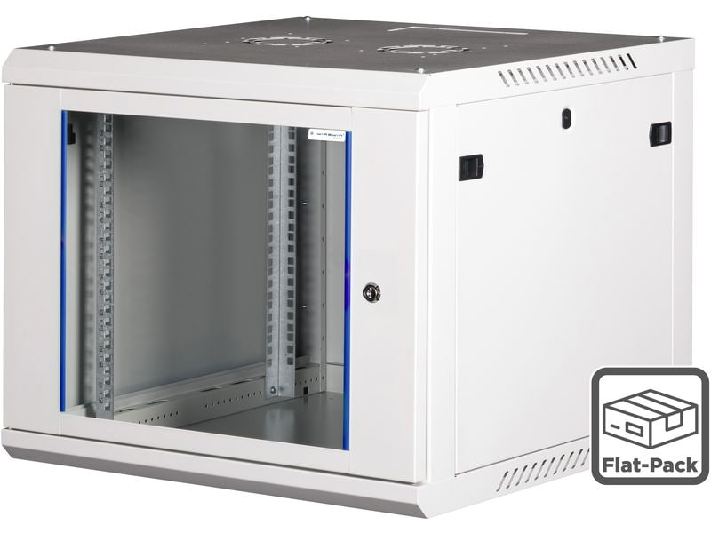 Wirewin Wandschrank 600X600X9U Pro 3rd Gen 19