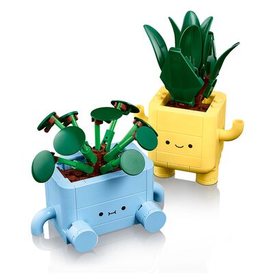 LEGO Botanicals 10349 Glade planter