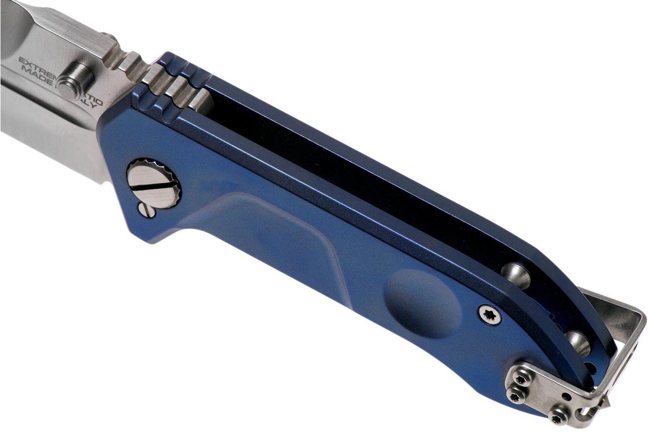 Extrema Ratio Frame Rock, Titanium Blue 04.1000.0456/SAT/BLU zakmes