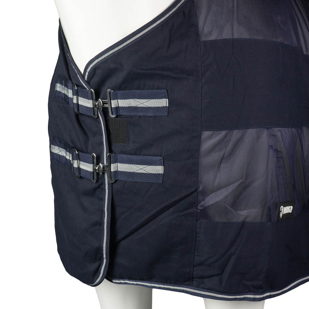 Horka Personaliseerbaar - Vliegendeken - Blauw - 125/175