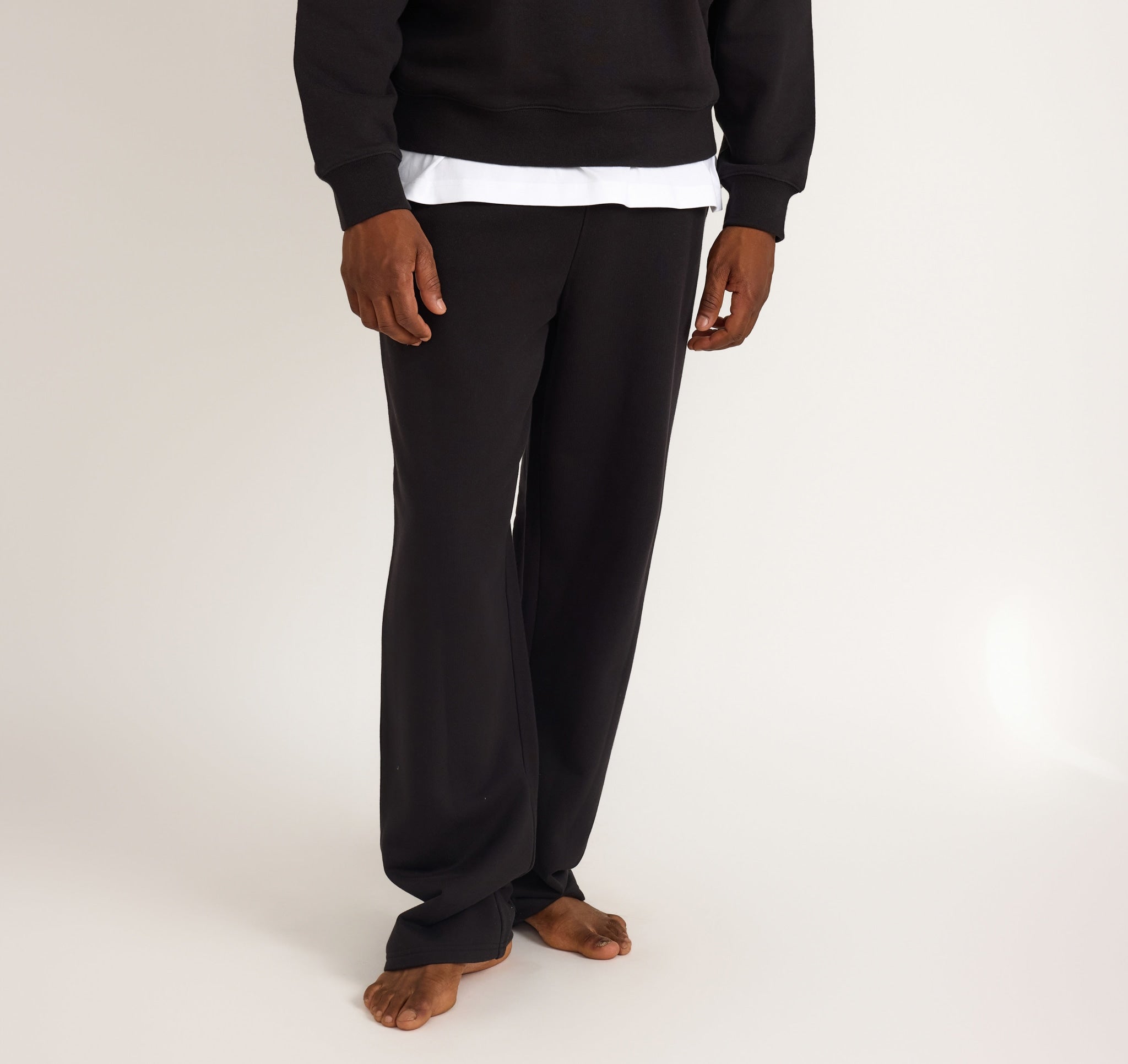 ORGANIC COTTON<br>Weekend Straight Leg Joggers