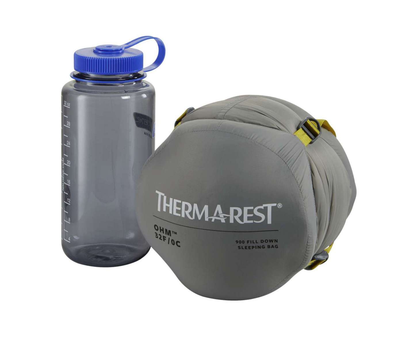 Therm-a-Rest Ohm 32F/0C Larch Schlafsack normal