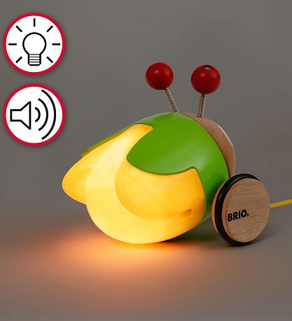 BRIO Ziehspielzeug - Batteriebetrieben - Firefly 30255